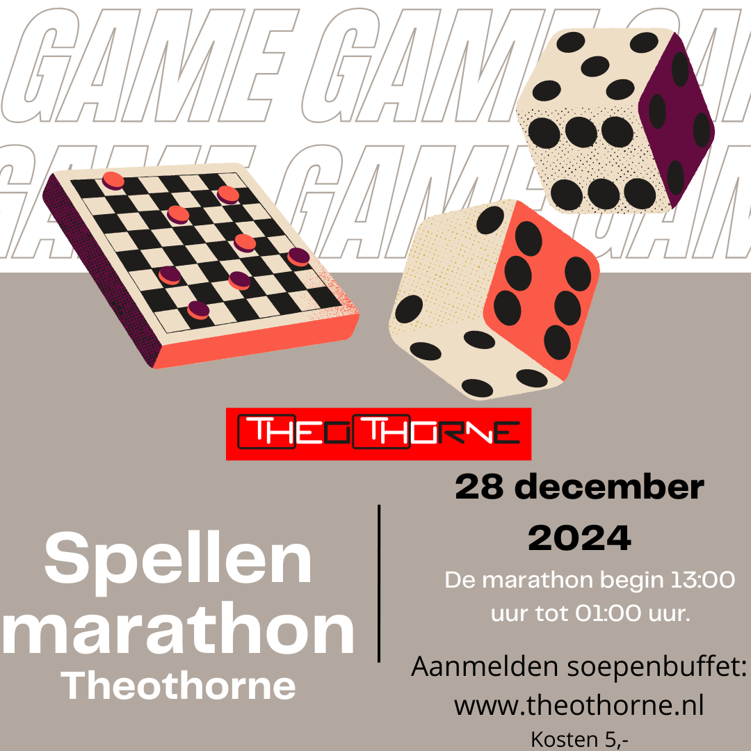 Spellen marathon 28 december 2024