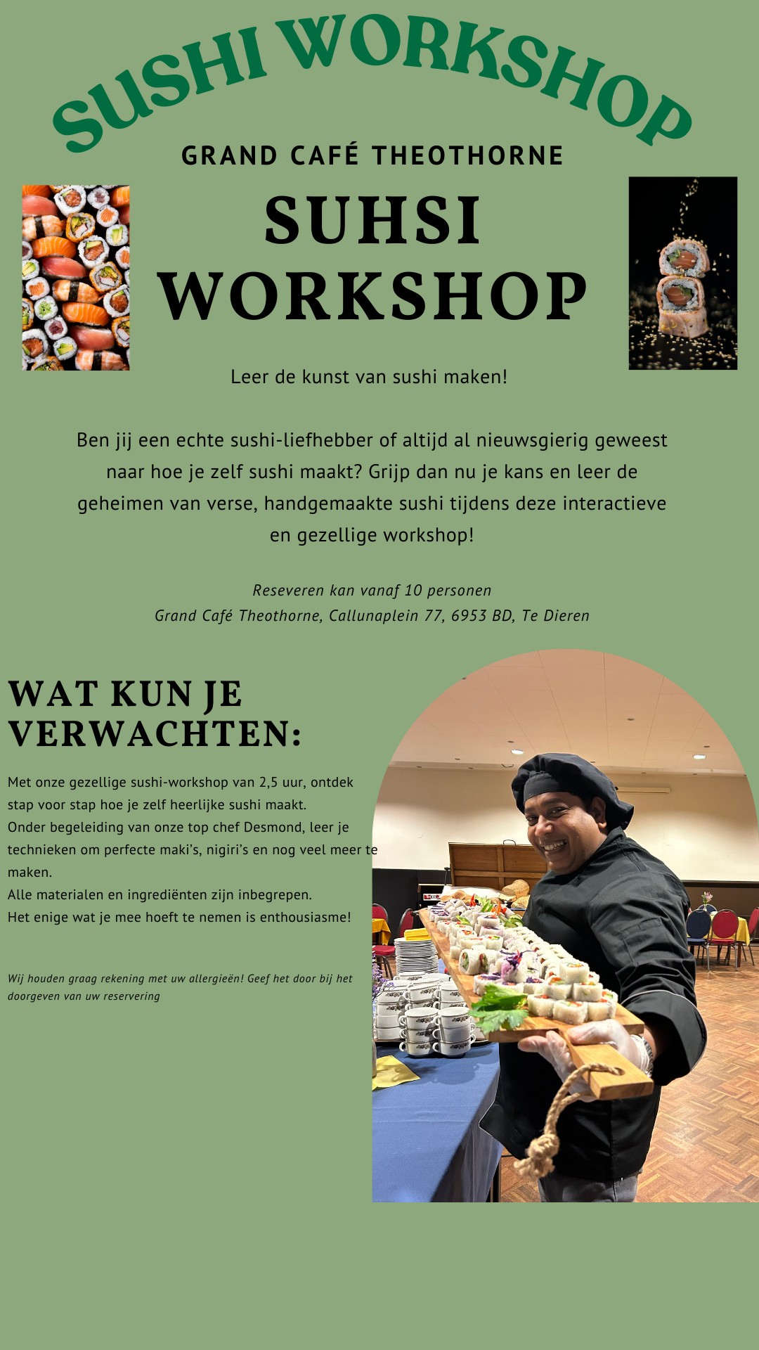 Sushi Workshop