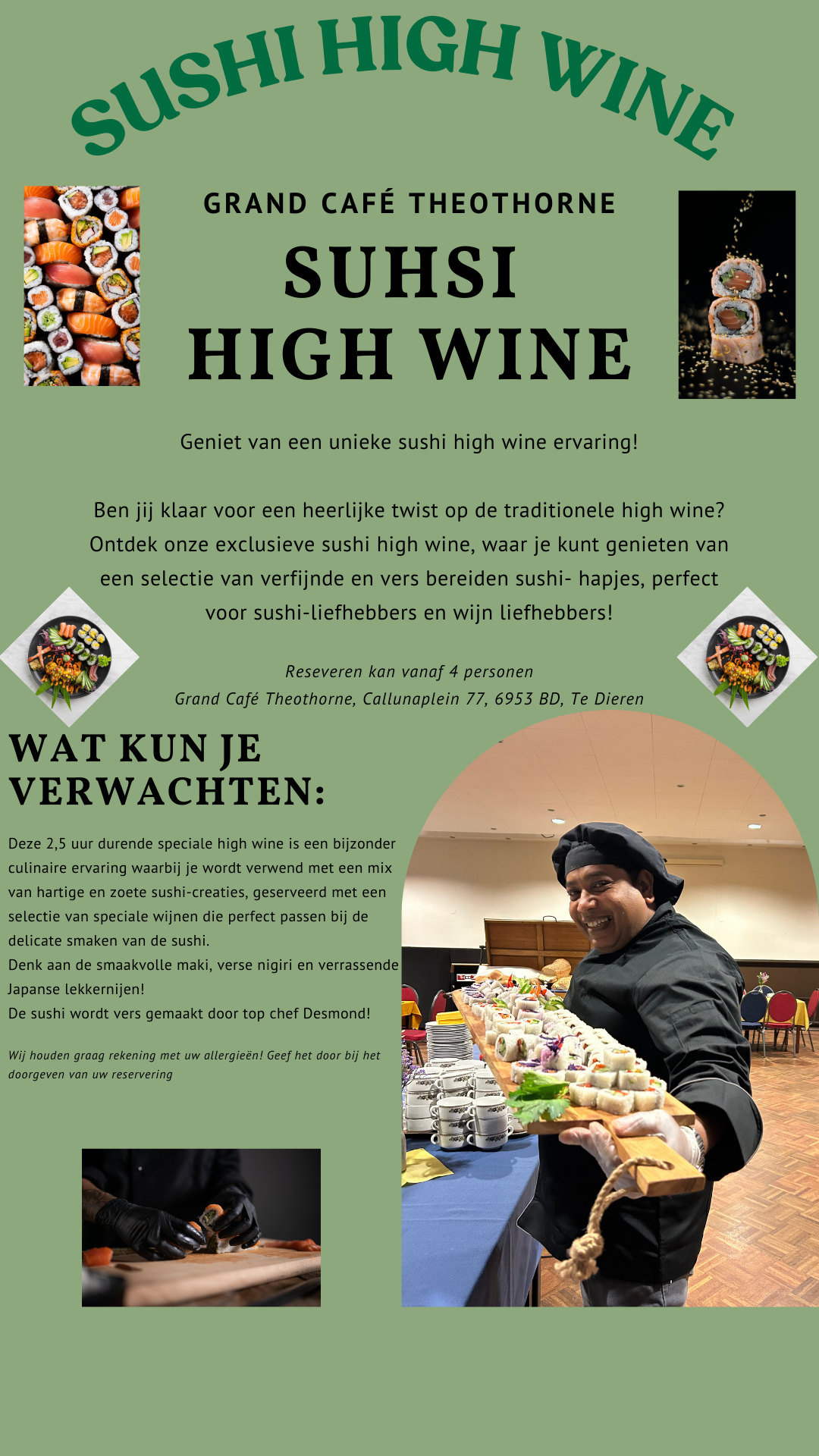 Sushi High Wine